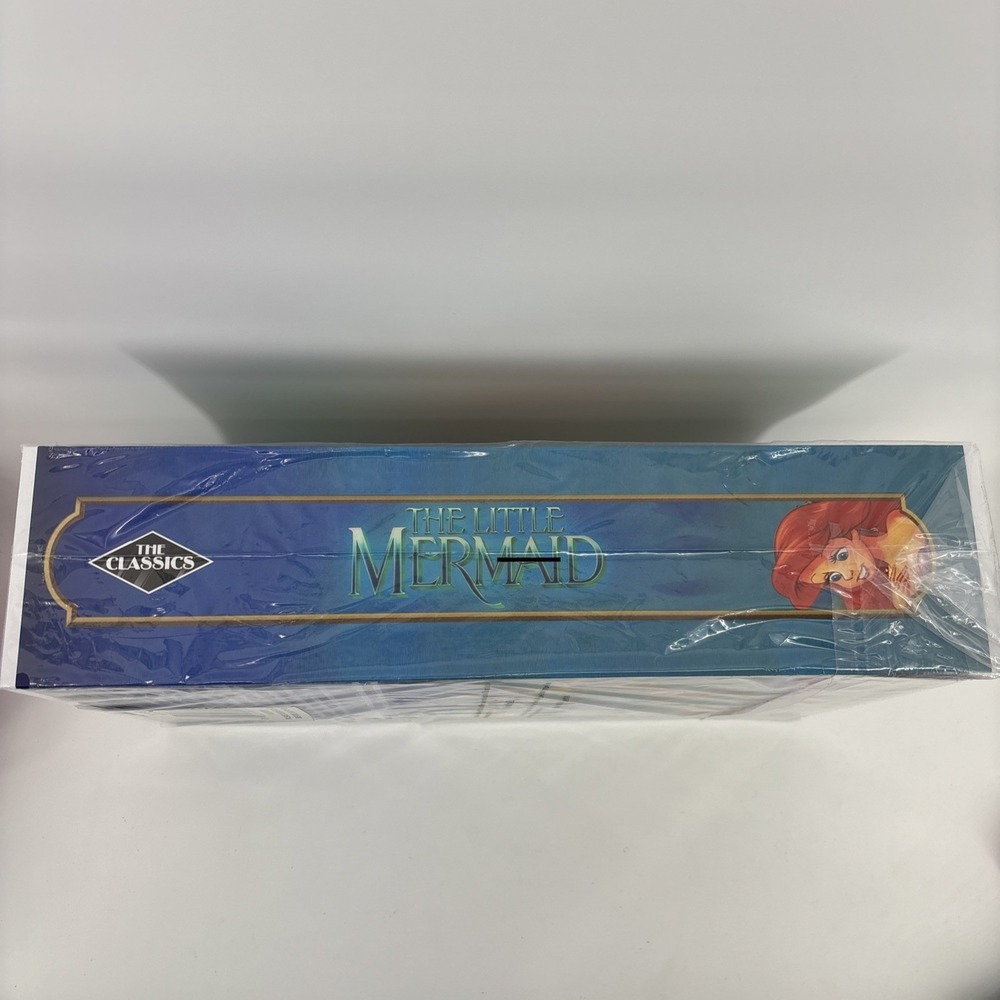 Disney The Little Mermaid Classic VHS Boxed Silk Touch Throw Blanket 50" × 70" - Picture 5 of 8